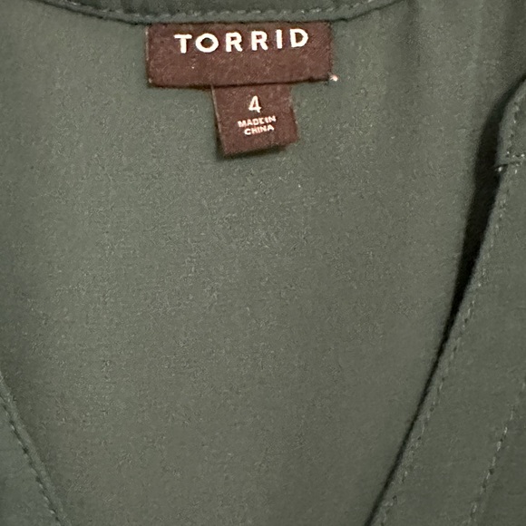 Torrid Blouse - Gently Used - Picture 3 of 3